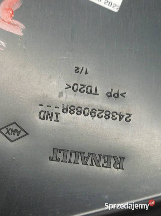 SKRZYNKA BEZPIECZNIKÓW 243807988R 10 TCE 91 świętokrzyskie sprzedam