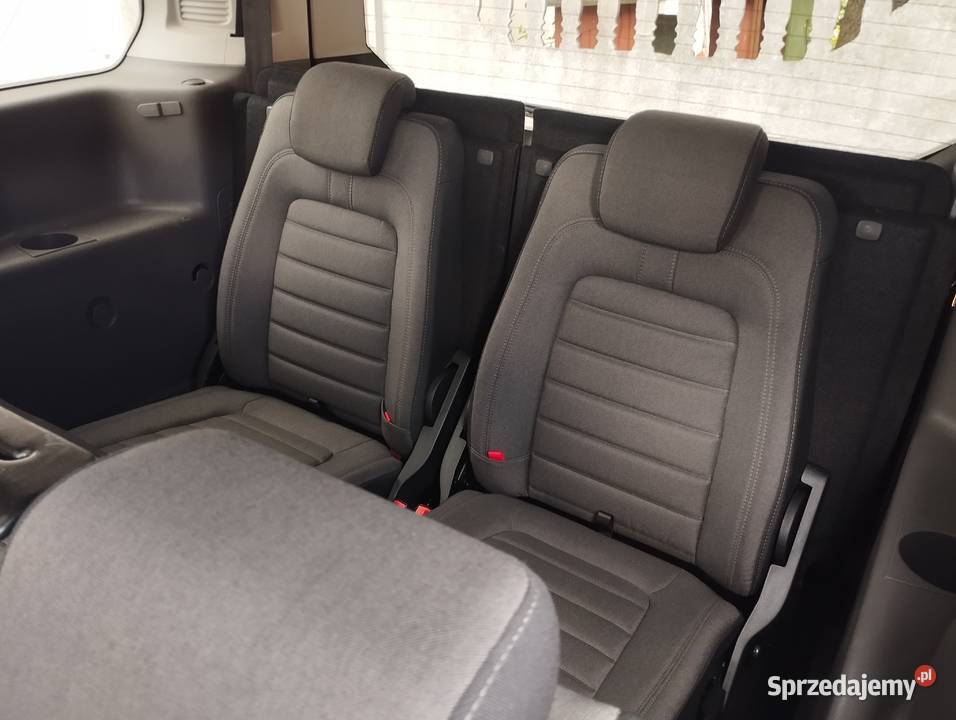 Ford Gr Tourneo Connect 7 miejsc salon Polska poduszka powietrzna mazowieckie Warszawa