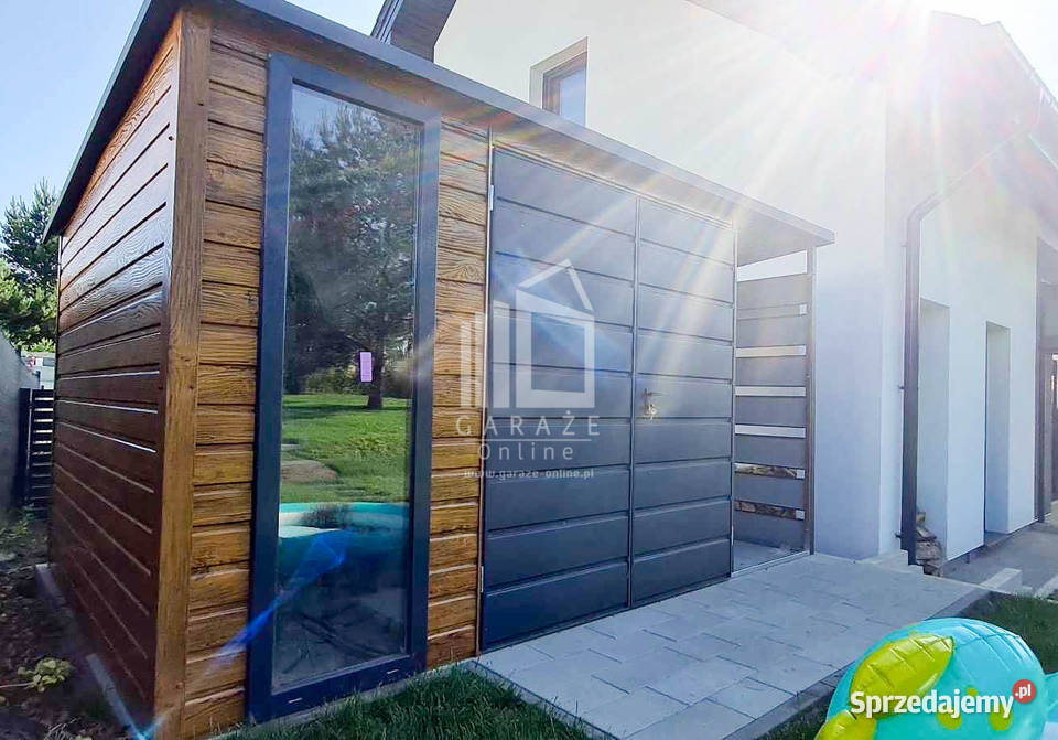 Schowek Domek Ogrodowy 3x25m wiata 1m Brama Białogard sprzedam