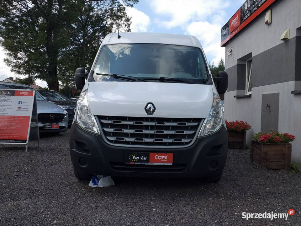 Renault Master 256431km Janów Lubelski