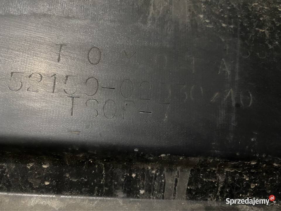 Zderzak tył Toyota Auris II lift HB 1518 Jasienica