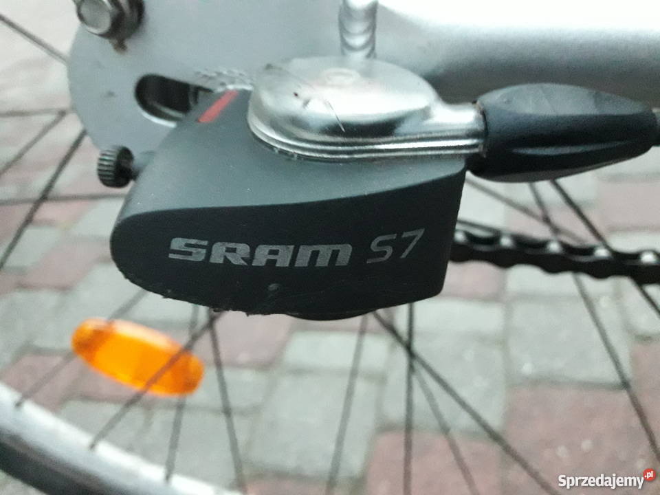 Rower City Star Alu 7 biegów Częstochowa sprzedam