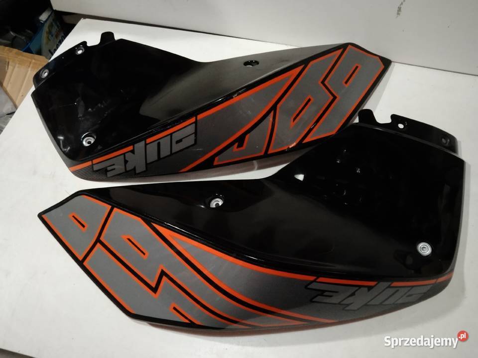 Pokrywa zbiornika paliwa KTM DUKE 390 Lewa dolnośląskie