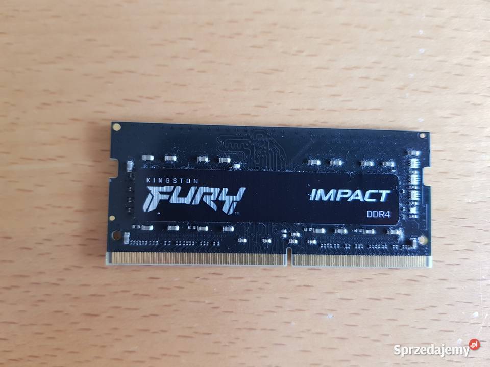 Pamięć RAM Kingston Fury DDR4 8GB PC42666 Warszawa