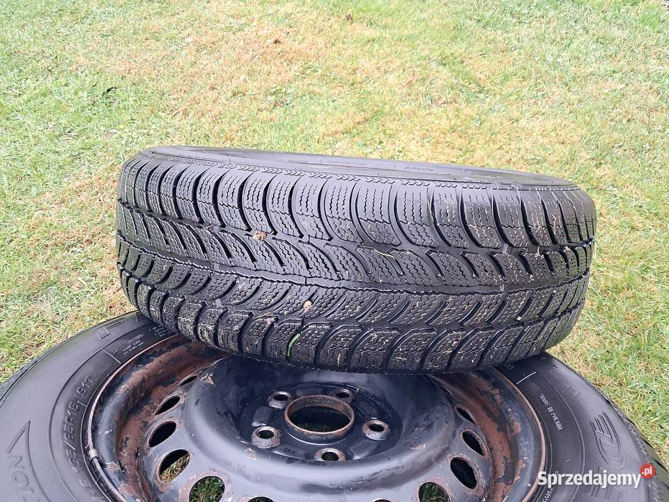 Komplet kół 4 z oponami zimowymi Honda Jasło sprzedam