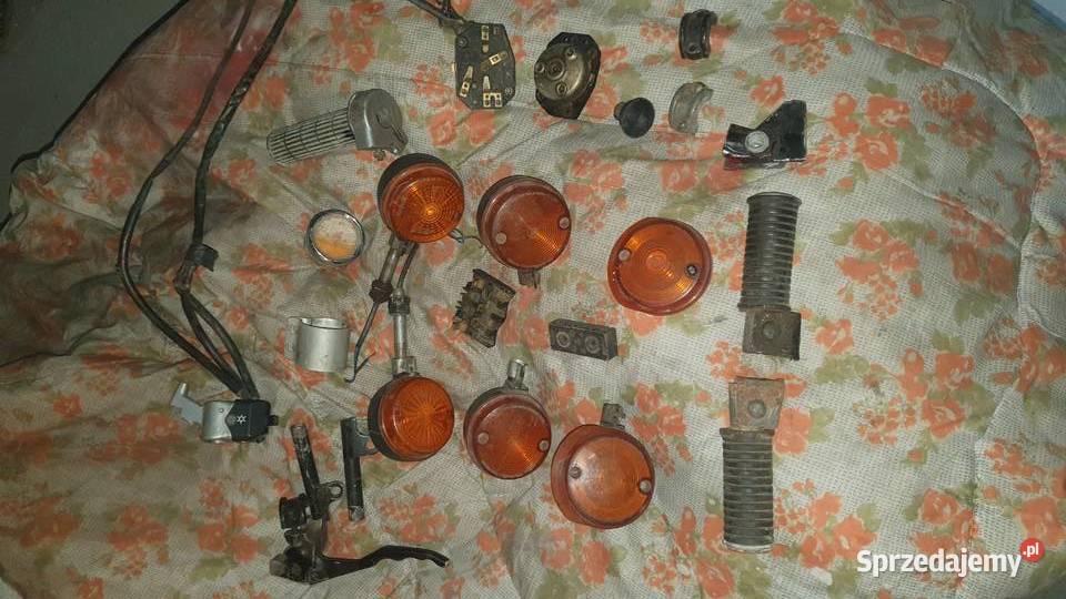 MZ Etz simson kierunkowskazy oryginalne DDR Dobrzejów