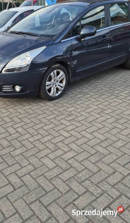 Peugeot 5008 20 HDI 163 automat Chojnów