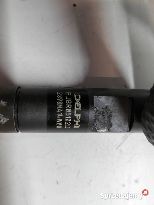 WTRYSKIWACZ 8200815416 EJBR05102D 15 DCI Renault sprzedam