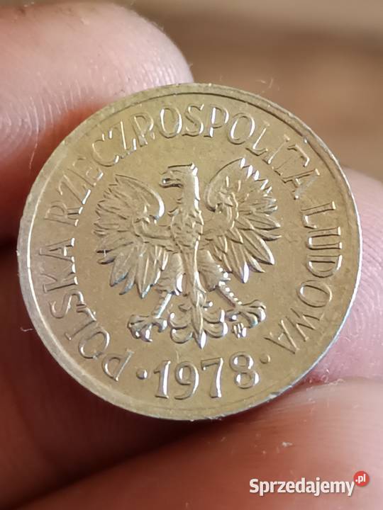 Sprzedam monete 20 groszy 1978 lubelskie Chełm