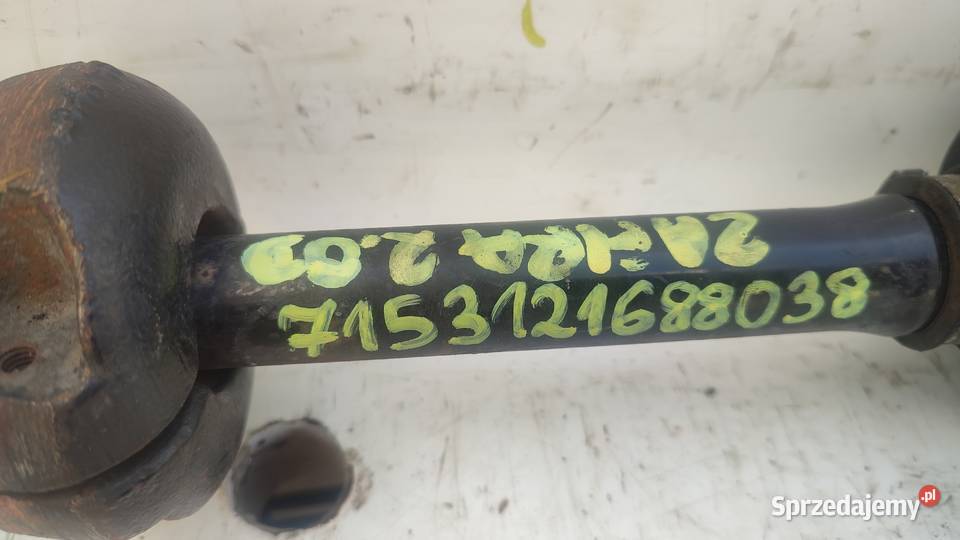 136OPEL ASTRA H ZAFIRA A 20 DTI PÓŁOŚKA PRZEGUB osobowe Włoszczowa