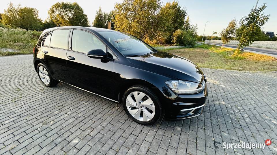 Volkswagen Golf VII 14 TSI DSG Sound 2018 Duninowo