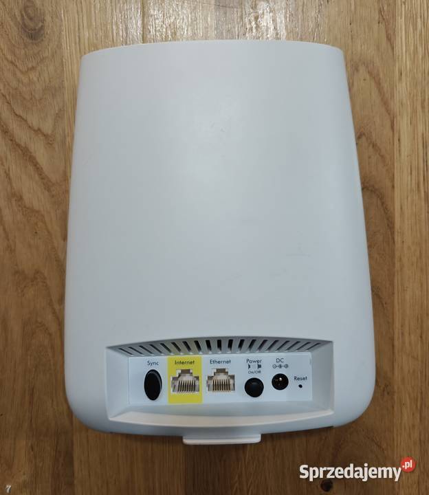 Ruter NETGEAR ORBI RBR20 wifi5 triband OpenWrt Warszawa