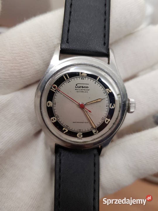 Antyk męski zegarek Eweco SWISS Chorzów