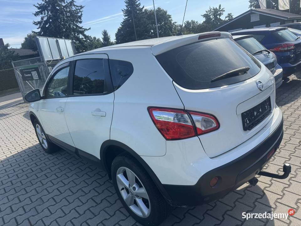 Nissan Qashqai 1598cm3 Parzyce