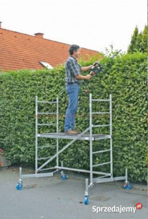 Wynajmę Rusztowanie Krause 3m lekkie aluminiowe Warszawa