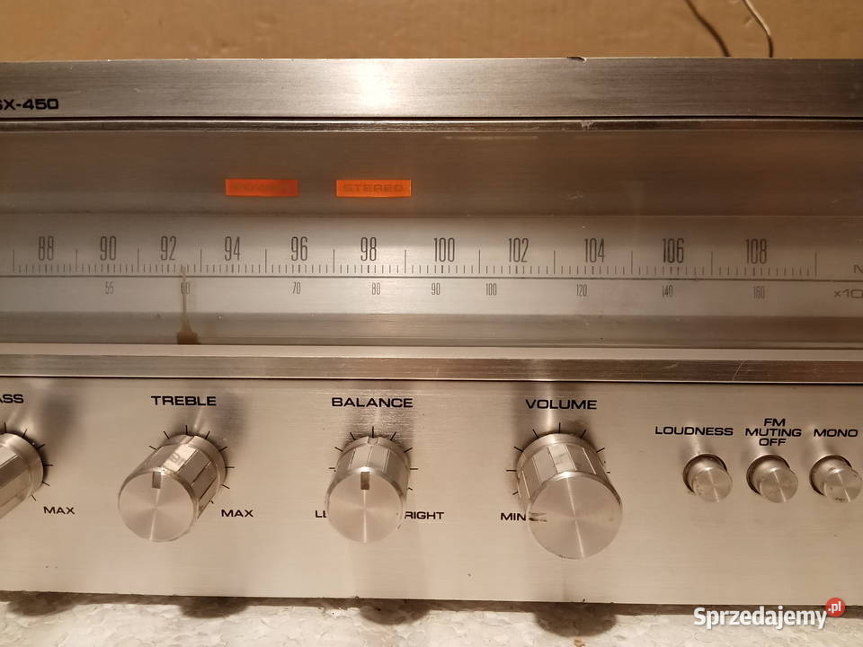PIONEER SX450 Poznań