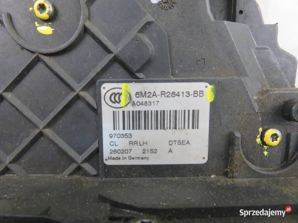 ZAMEK LEWY TYLNY FORD GALAXY II 6M2AR26413BB osobowe