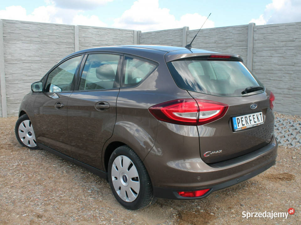 Ford C 10 Benzyna 125 Nawigacja GRZANE Fotele gniazdo AUX
