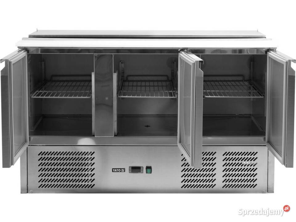 YG05290 STÓŁ CHŁODNICZY 3DRZWIOWY Z POKRYWĄ Małkinia Górna