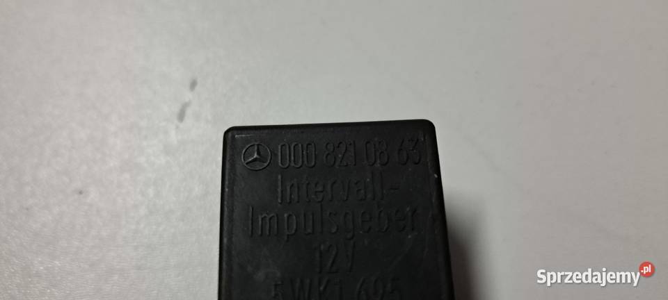 Przekaźnik wycieraczek 0008210863 Mercedes W123
