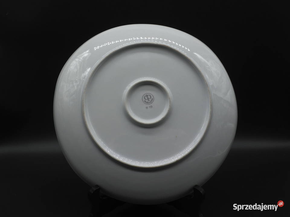 Porcelanowy talerz Colditz Porzellan Porcelana i szkło Raszków