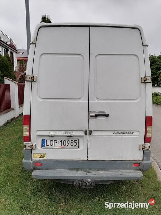 Mercedes sprinter 2003 311cdi 110KM Mercedes-Benz Opole Lubelskie