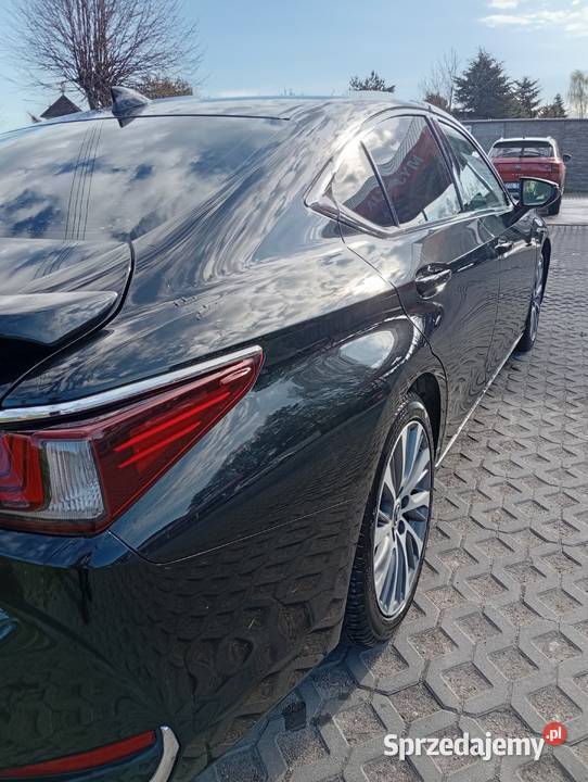 Lexus es 300h 2021 r 62 zamiana Toyota Sienna Darłowo