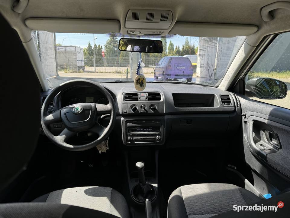 SKODA FABIA II 12 2011 POLSKI SALON Szczecin
