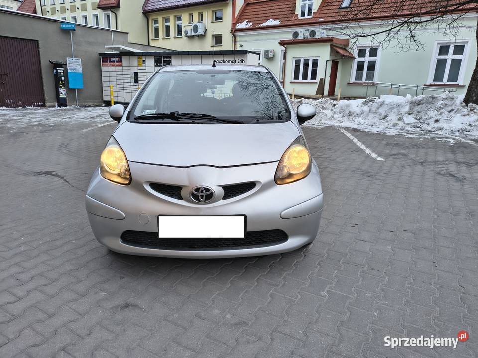Toyota Aygo 10 2008 Automat Łańcut