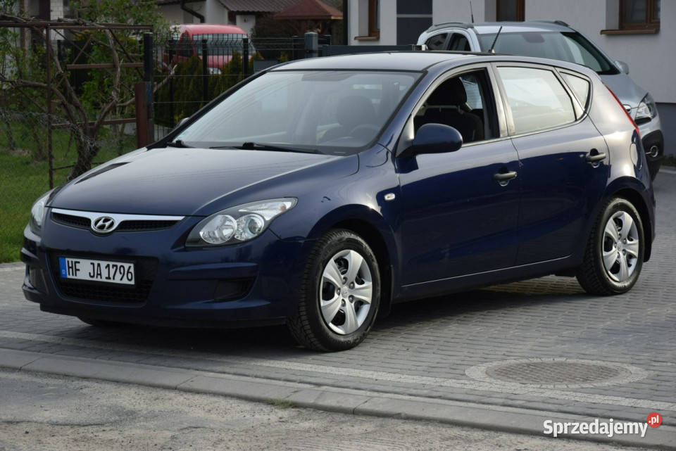Hyundai i30 14B Klima 138 Sprowadzony Opłacony I i30 podkarpackie Majdan Sieniawski