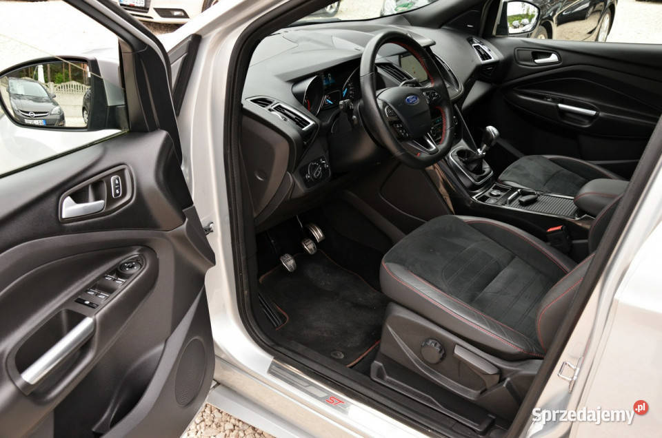 Ford Kuga 20 TDCI 150 ST Line Serwis Ideał II manualna mazowieckie Ostrów Mazowiecka