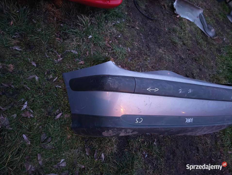 Zderzak tylny tył Citroen C5 hatchbackliftback Kraków