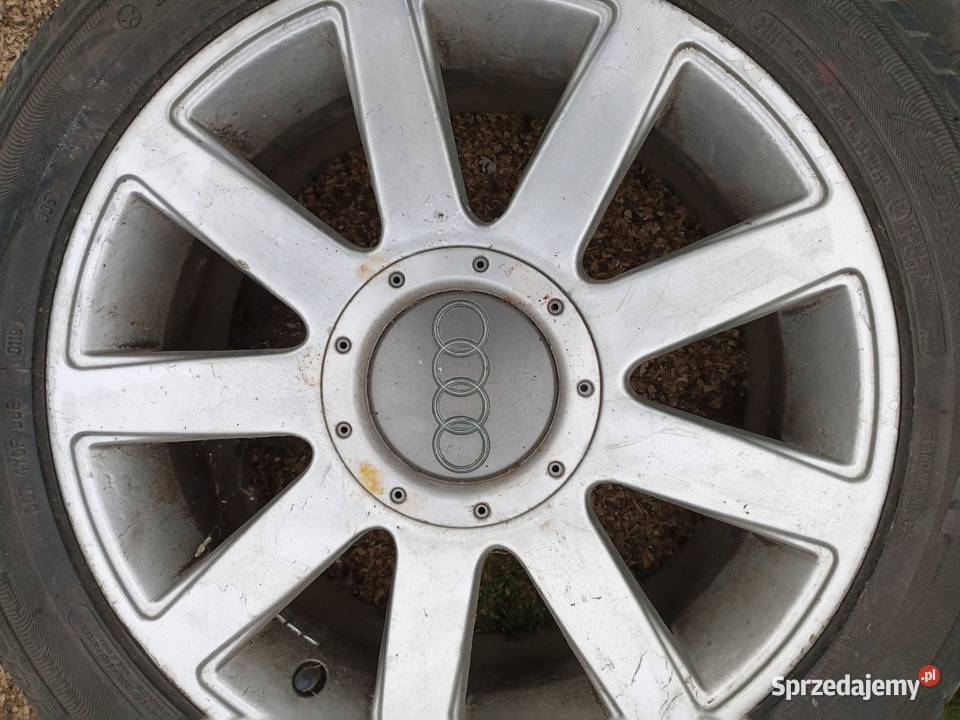 Alufelgi 15 16 5x112 audi VW seat skoda świętokrzyskie Kielce sprzedam