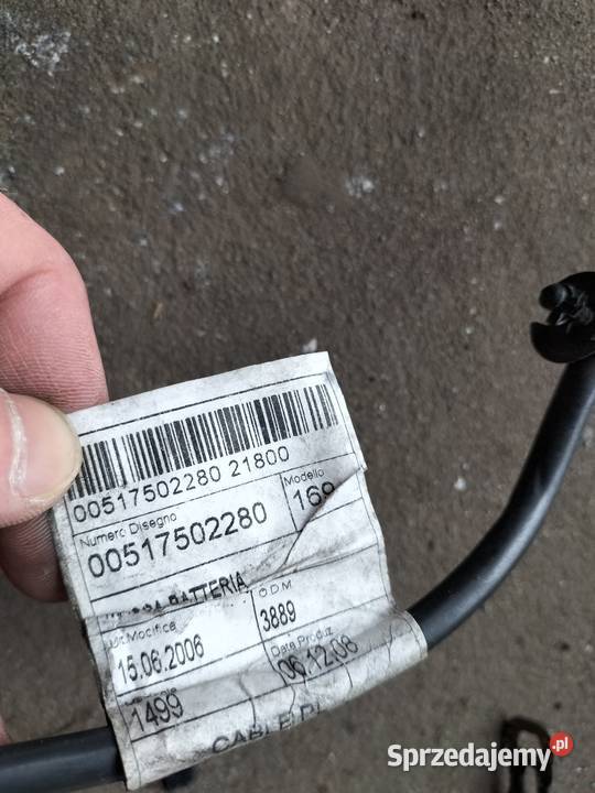 ford ka2 12 benzyna klema minusowa Stalowa Wola