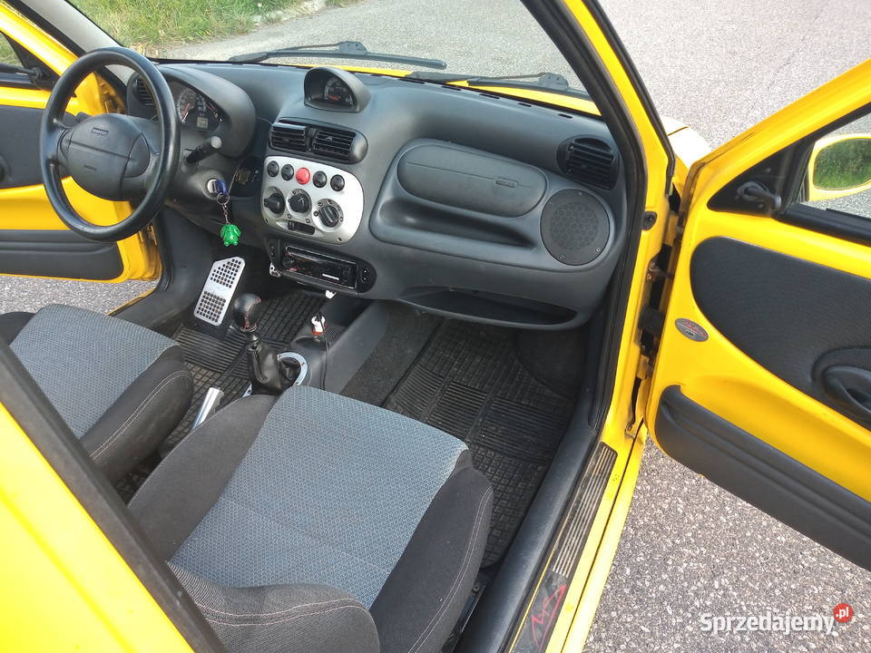 Seicento Schumacher 11 z klimatyzacją