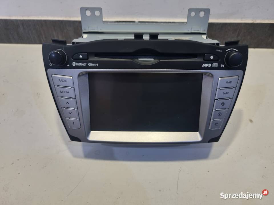 ORGINALNE RADIO Z NAVI HYUNDAI IX 35 0915