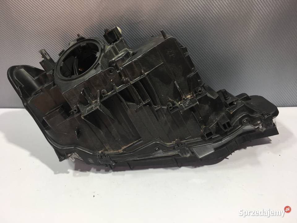 BMW F30 F31 PRAWA LAMPA PRZÓD ZKW ORYGINAŁ Oświetlenie Ostroróg