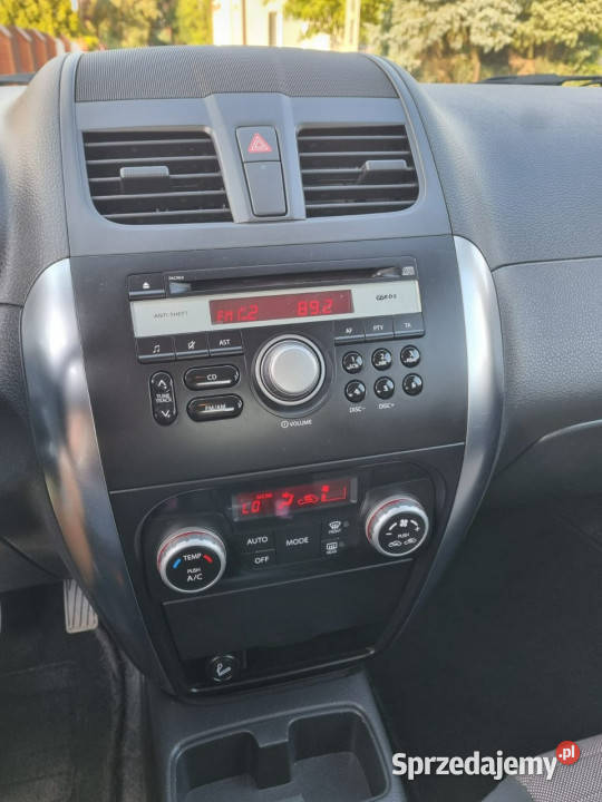 Fiat Sedici 16 16v benzyna klimatronik Alu