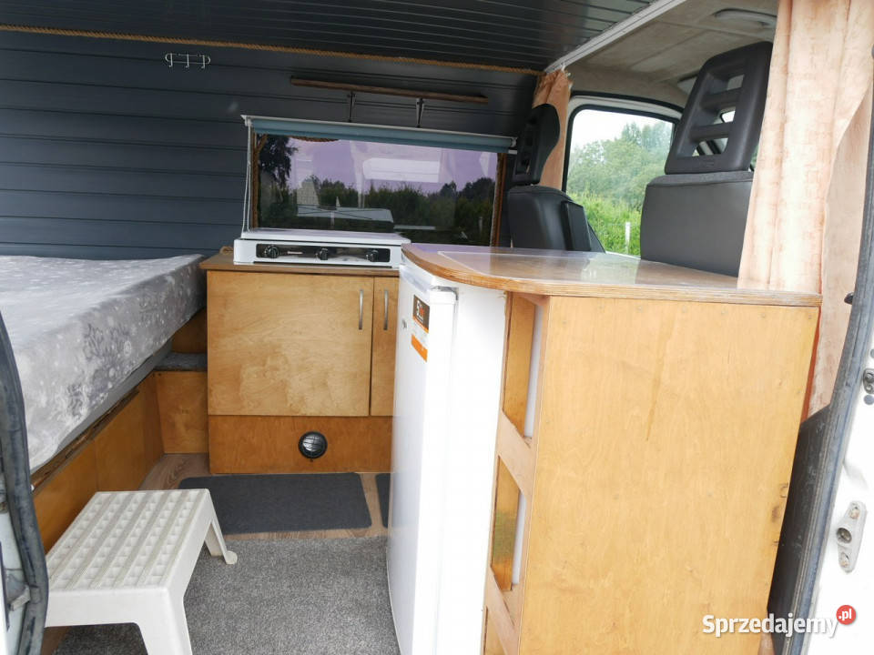 Peugeot Boxer 22 HDi 100 Kamper 2 osoby Markiza Goczałkowice-Zdrój