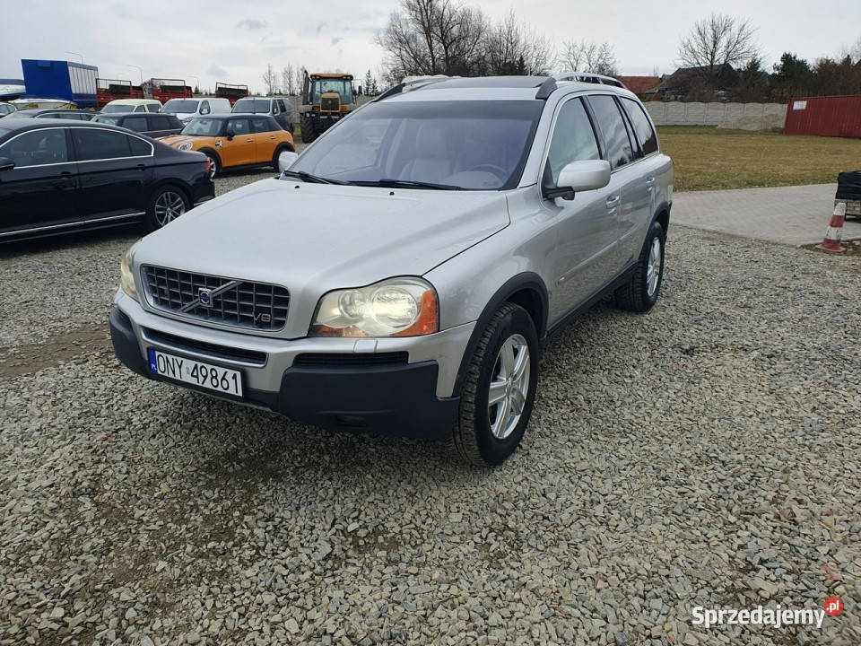 Volvo XC 90 44 V8 LPG 315 Full 7osobowe Raty Strobice