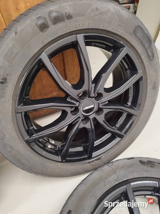 Alufelgi 18 5x108 Autec czarne aluminiowe Krosno