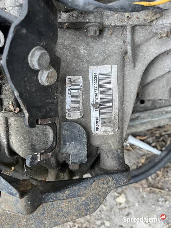 Renault Master 25cdti skrzynia biegów manualna lubelskie Chełm sprzedam