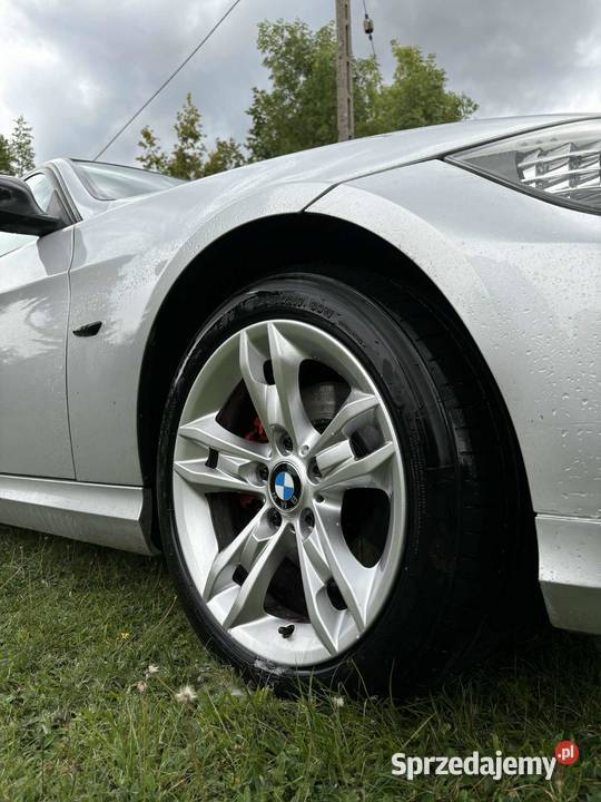 BMW E90 LCI 184 Xenony Myszków sprzedam