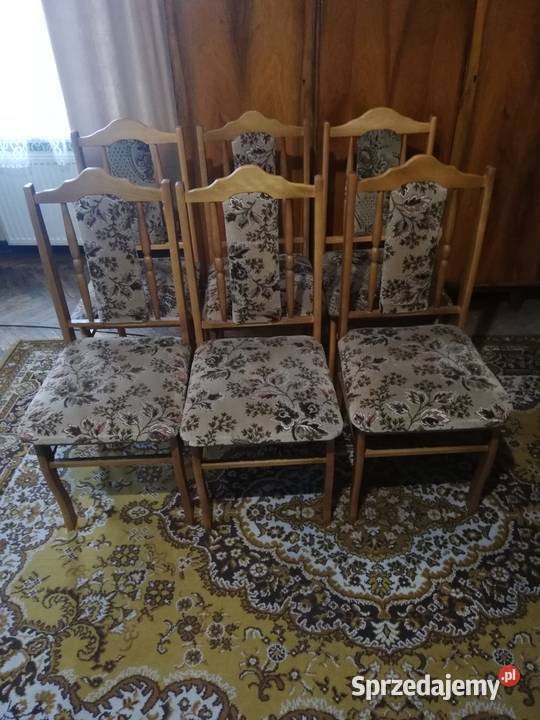 Krzesła do pokoju 6 możliwy transport Meble Katowice