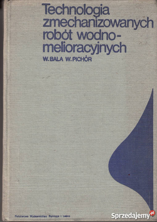 01607 TECHNOLOGIA ZMECHANIZOWANYCH ROBÓT WODNO Czyrna