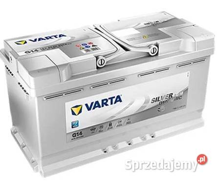 Akumulator VARTA Silver Dynamic AGM STARTSTOP A5 Kalisz