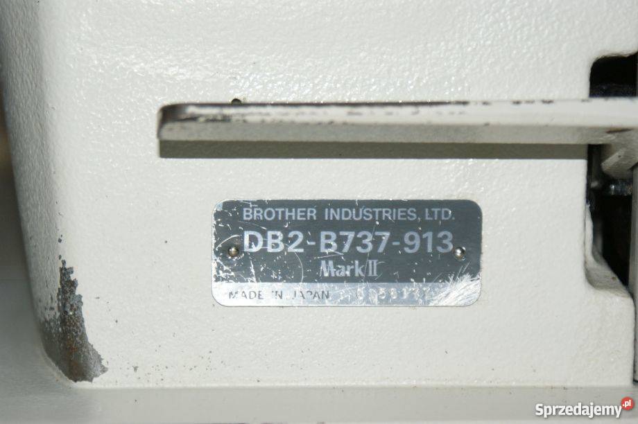 Stębnówka Brother Servo 230V Pfaff Durkopp Adler dolnośląskie Wałbrzych