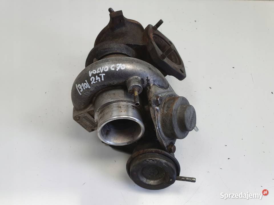 Volvo S60 V70 C70 24 T TURBOSPRĘŻARKA turbo osobowe Janów