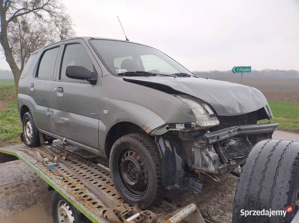 Suzuki Ignis II MH 13 138 2007 Lak ZCD Części Elbląg