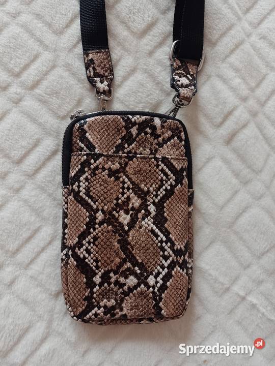 Torebka nerka z Londynu Etui na telefon saszetka Kraków